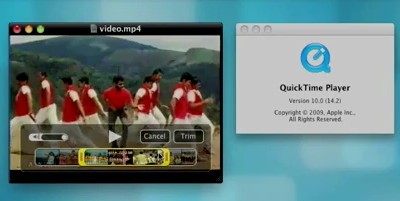 Snow Leopard - Quicktime 10